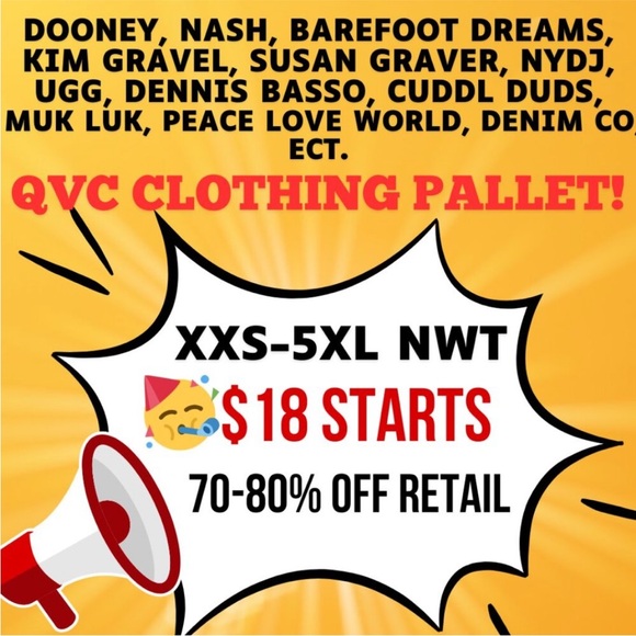 ❤️ QVC 200-299 LIVE SHOW’S WEDNESDAY, FRIDAY & SUNDAYS 1PM-10PM MST! - Picture 2 of 4